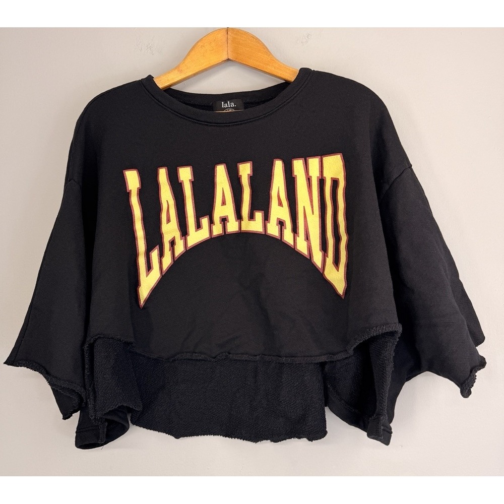 Dressed In Lala Your Dad's Vintage Sweatshirt ( But Better ) Womens L/XL Crop